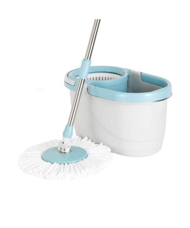 Revolutionary Double Drive Rotary Mop: Effortlessly Clean with Household Lazy Stainless Steel Pole Automatic Hand Pressure Barrel Vision
