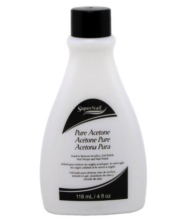Buy Super Nail 4 Ounce Pure Acetone Polish Remover - Clear (118ml) 2 Pack | Fast International Shipping - Buy Online on GoSupps.com