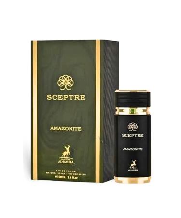 Maison Alhambra Sceptre Amazonite Eau de Parfum Spray for Unisex 3.4 Ounce Musk - Buy Online on GoSupps.com