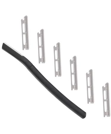 Beaupretty Razor 1 Set Razor Plastic Razing Razor Razor For Men Shave Replacement Blade Ohrhaar cutter Peeling Dermaplaning tool Stainless steel