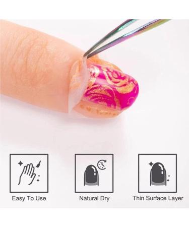 twcrvil Woman Spill-proof Manicure Gel Replacement 15ml Protective Fluid Skin Care Fast Drying Pedicure Nail Polish Glue Art Tool - Buy Online on GoSupps.com