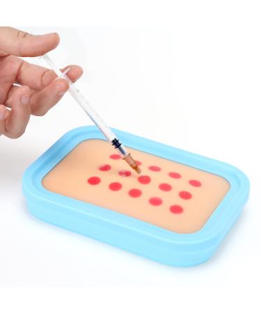 Silicone Intradermal Injection Training Model with Injection Point for Nurse, Medical School & Hospital Practice - Buy Online on GoSupps.com