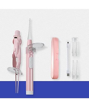 Ear Wax Remover Tool - Child-Friendly Ear Cleaner for Effective Earwax Removal - B Pink - Buy Online on GoSupps.com