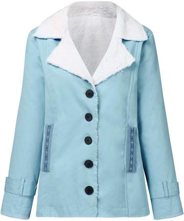 Buy Women's Oversized Plush Hoodie Jacket - Warm Fleece Winter Coat in XL Blue & Color Variants - International Shipping Available - Buy Online on GoSupps.com
