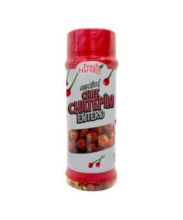 Fresh Harvest whole Chiltepin chilli 30g/ Chile Chiltepin entero picoso. Hot