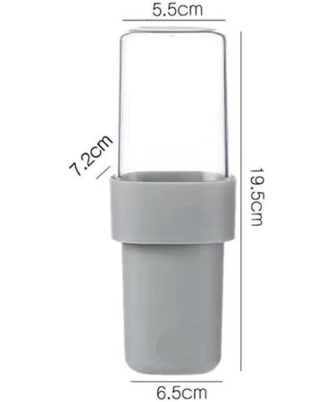 DIGJOBK Toothbrush & Mouthwash Cup Set | Stylish Toothbrush Storage Box for Home & Travel - International Shipping Available - Buy Online on GoSupps.com
