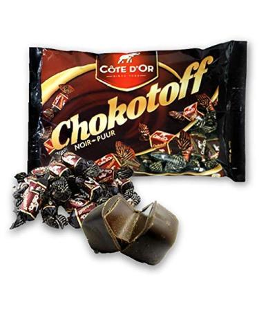 Chokotoff Cote dOr- Toffees covered with delicious Belgian dark chocolate - Bag of 17.6 oz / 500 g - Buy Online on GoSupps.com