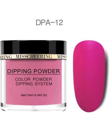 Nail Powder Professional Dipping Powder Nail Powder Pigment Iridescent Coloured Powder for Nail Art - Buy Online on GoSupps.com