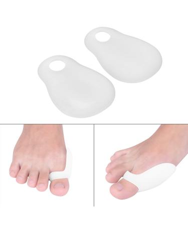 2PCS Silicone Toe Separators & Straighteners for Hallux Valgus Bunion Correction - Buy Online on GoSupps.com