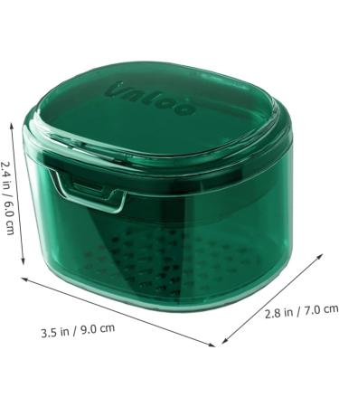 Frcolor 3ST Retainer Storage Box | Dental Kit & Oral Care Tools for Prosthesis | Travel-Friendly Case - Buy Online on GoSupps.com