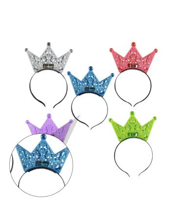 Beaupretty LED Crown Headband - Light Up Tiara for Halloween & Birthday Parties - Buy Online on GoSupps.com
