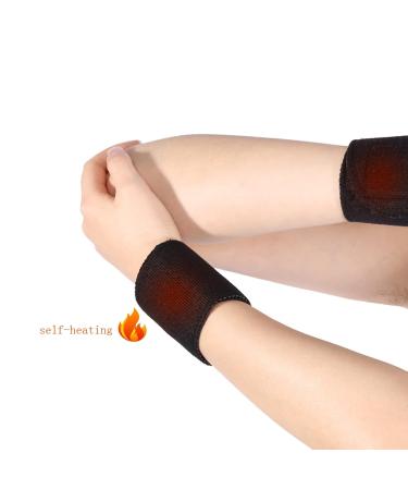 ZJchao Tourmaline Magnetic Wrist Brace for Tennis | Ergonomic Self-Heating Support & Protector - Buy Online on GoSupps.com