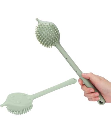 ZJchao Back Massage Hammer - Double-Sided Meridian Pat Massage Device for Relaxation & Tiredness Relief | Fitness Silicone Green Hedgehog Design - Buy Online on GoSupps.com