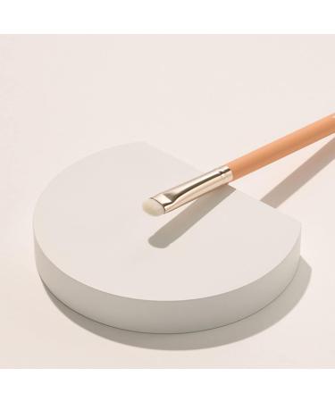 THE TOOL LAB 205 Eye Smudge Brush - Angled Precision Makeup Brush for Stunning Eye Makeup | Premium Quality Natural Hair Bristles - Buy Online on GoSupps.com