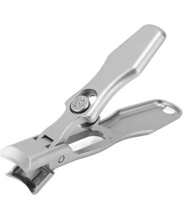 Stainless Steel Nail Clipper Wide Jar Openning Fingernail Toenail Clipper for Thick Nails 16mm - Buy Online on GoSupps.com