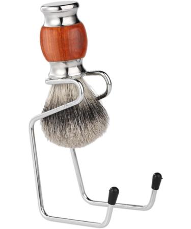 Buy Minkissy 3-Piece Shaving Brush Holder Set - Stylish Stand for Razor & Brushes - Perfect Gift for Friends - Vertical Design - Buy Online on GoSupps.com