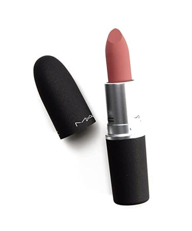 M.A.C. Powder Kiss Lipstick - Teddy 2.0 (Deep-tone beige) 0.1 Ounce - Buy Online on GoSupps.com