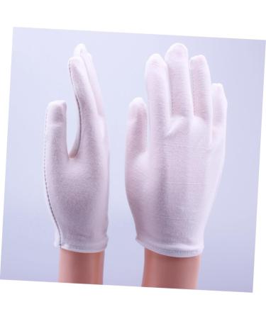 FRCOLOR 54 Pairs Working Gloves for Women Hydrating Gloves Gloves Jewelry Inspection Gloves Cotton Gloves for Dry Hands Work Glove Moisturizing Gloves Spa Gloves Thick Section White - Buy Online on GoSupps.com