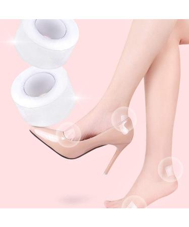4 Pieces Anti-Slip Moleskin Tape for Heels | Waterproof Foot Care Stickers to Prevent Toe Pain - International Shipping Available - Buy Online on GoSupps.com