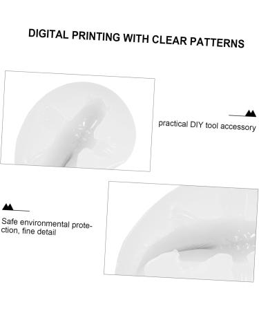 NUOBESTY 2pcs Koi Mold Silicone Molds Cookie Stencils Carp Resin Ornament Making Mold Crystal Epoxy Goldfish As Shown 7X4.5cm - Buy Online on GoSupps.com