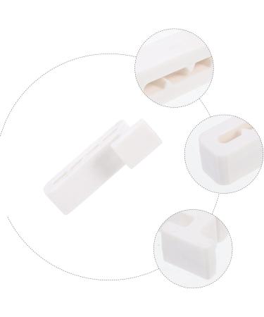 Magiclulu 5 Pairs Hook Clips for Ski Helmet Masks | Sports Mask Holder & Accessories - Buy Online on GoSupps.com