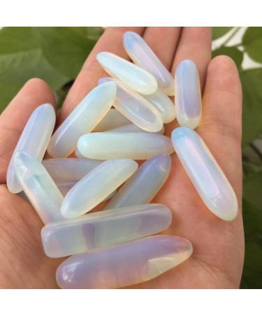 Natural Crystal Rough Opal Strip Quartz Can be Used for (Size : 200g) (Size : 1kg)