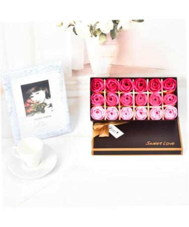 Rose Scented Bath Soap Petals | Luxurious Rose Flower Soap for Relaxation - Buy Online on GoSupps.com