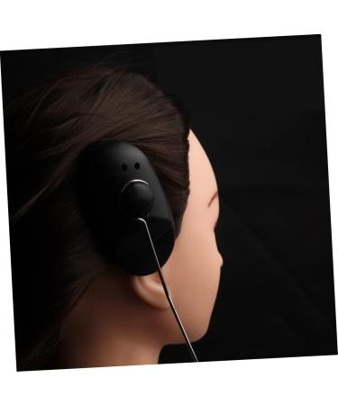 FOMIYES 8 Pcs Silicone Ear Covers for Hair Dryer and Shower - Black, 20X14.2CM - Ear Protector Caps for Hair Salon - Buy Online on GoSupps.com