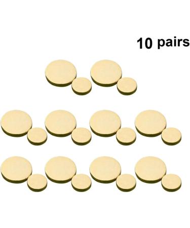 Beavorty Magnetic Quit Stop Smoking Magnet Magnetic Ear Auricular Loss Weight Acupressure for Women Men 20 Pairs - Buy Online on GoSupps.com