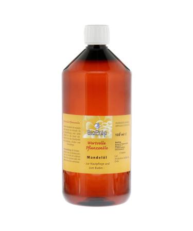 Almond oil for body care and as a bath additive 1000 ml