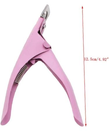 1pc Professional Acrylic Nail Clippers False Nail Tips Cutter Manicure Pedicure Trimmer Nail Care Tools - Buy Online on GoSupps.com