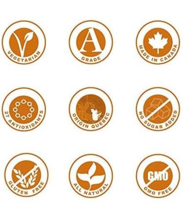  MapleFarm MapleFarm - Organic Canadian Maple Syrup Dark - 189ml (250g) - Grade A - BIO Maple Syrup - Canadian Maple Syrup - Pancake Syr - Buy Online on GoSupps.com