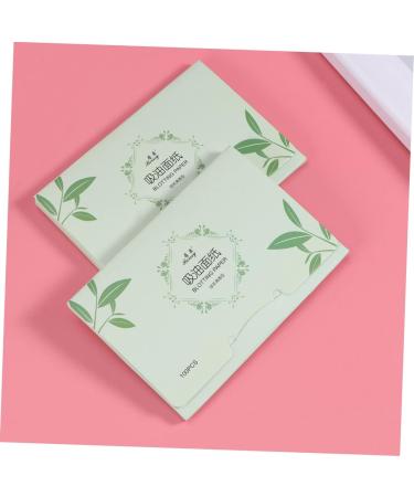 DOITOOL 10 Boxes Oil Blotting Paper Oil Control Film Face Wipes for Oily Skin Oil Control Facial Tissue Handy Oil Absorbing Tissue Oil-Absorbing Paper Makeup Tools Summer - Buy Online on GoSupps.com