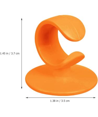 Zerodeko 36 Stk Free Nail Hooks - Self-Adhesive Decorative Wall Hooks for Cloak & Headphones - Ideal for Entrances | Durable ABS Design - Buy Online on GoSupps.com