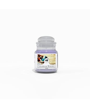 Candles "MB Home Basic 100GSM Childhood Memories 100 Childhood Memories