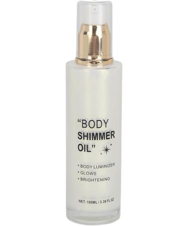 Body Highlight Liquid Long-lasting Body Glitter Oi for the Beach Day (Silver) - Buy Online on GoSupps.com