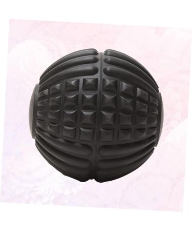 HAPINARY Yoga Ball Foot Massage Ball | Muscle Massager & Fitness Roller - Size 1 Black | International Shipping Available - Buy Online on GoSupps.com