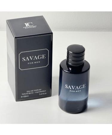 Savage Men's Eau de Parfum Spray 3.4 Fl. Oz. - Buy Online on GoSupps.com