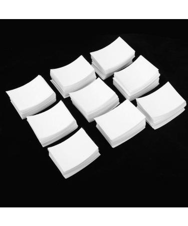  Changor Lint-free nail polish removal cotton pads 900-piece set of gel polish remover wipes glue bottle mouthpiece cotton pads made of cotton. - Buy Online on GoSupps.com