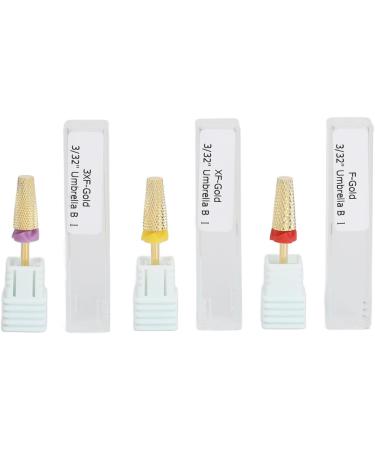 Nail Grinder Bits Nail Cutter Accessories Manicure for Beauty Salon - Buy Online on GoSupps.com