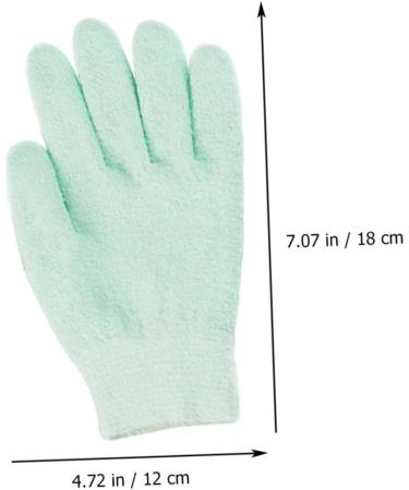 ABOOFAN 1pair Gel Gloves Moisturizing Gloves with Lining Cracked Hand Gloves Hand Care Gloves Ladies Mittens Moisture Gloves Mittens Kids Soft Miss Internal Moisturizing Gel Australia - Buy Online on GoSupps.com