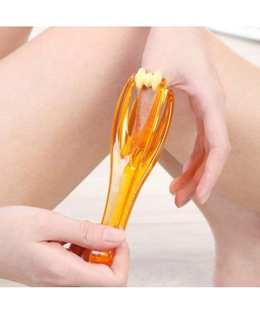 Finger Roller Massager Set with Acupressure Rings for Hand Blood Circulation - Stress Relief Handheld Massage Tools - Buy Online on GoSupps.com