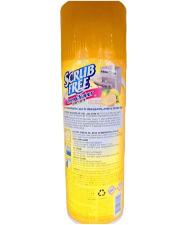Scrub Free Oven Cleaner - 12oz | Powerful Degreaser for Easy Cleanup | International Shipping Available - Buy Online on GoSupps.com