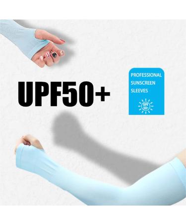 10 Pairs UV Sun Protection Arm Sleeves for Men & Women - Cooling Compression for Outdoor Activities - 5 Colors Available - Buy Online on GoSupps.com