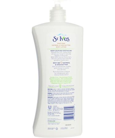 St. Ives Nourish & Soothe Oatmeal & Shea Butter Body Lotion 21 oz - Pack of 5 - Buy Online on GoSupps.com