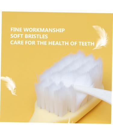 Beaupretty 4 Partial Toothbrush Set - Soft Cotton Bristles for Men & Women - Premium Cleaning Tools for Adults - Buy Online on GoSupps.com