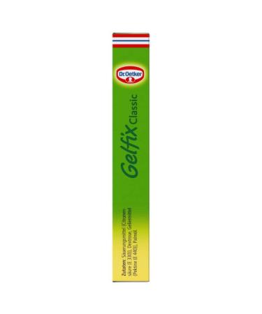 Dr. Oetker Gelfix Classic 1:1 60g Gelling Powder for Sweet Jams & Jellies | Vegan & Easy DIY | International Shipping - Buy Online on GoSupps.com