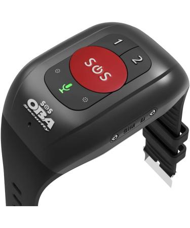 Buy Armband SOS for Seniors - Life-saving GPS 4G Calls Waterproof IP67 Fall Detection & Health Monitoring - Buy Online on GoSupps.com