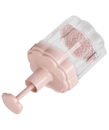Cleansing Foam Maker Face Wash Foamer Bubbler Tool for Facial Foaming Bottle for Shampoo 1 Count (Pack of 1) Pink