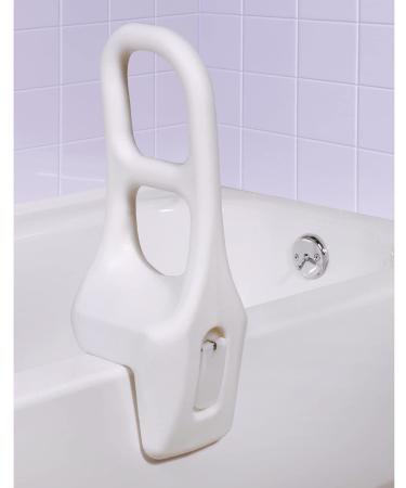 Jobar Molded Bathtub Rail - Clamp-On Bathroom Safety Grab Bar - Buy Online on GoSupps.com